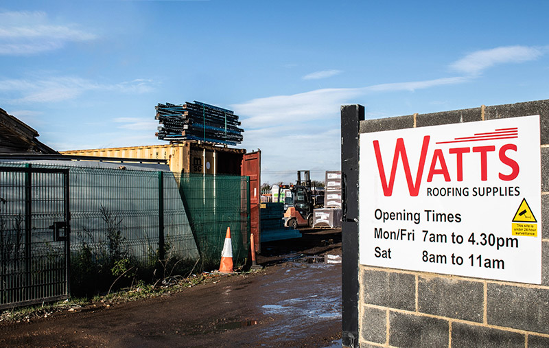 Watts Roofing Supplies - Baldock